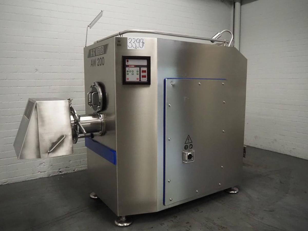 Gebruikt K+G Wetter automatic grinder