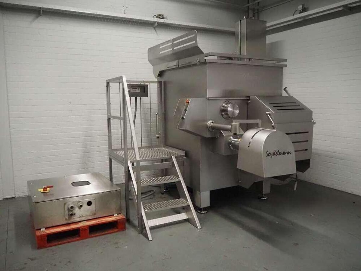 Used Seydelmann mixer-grinder