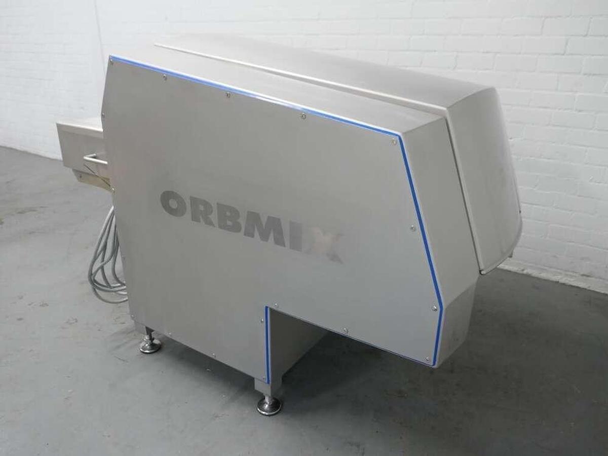 Used N&N frozen block flaker