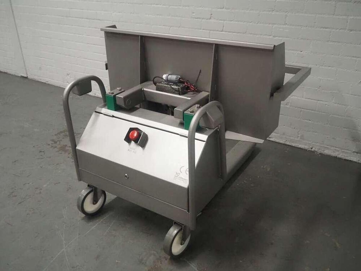 Used Van Oirschot dolav tipper