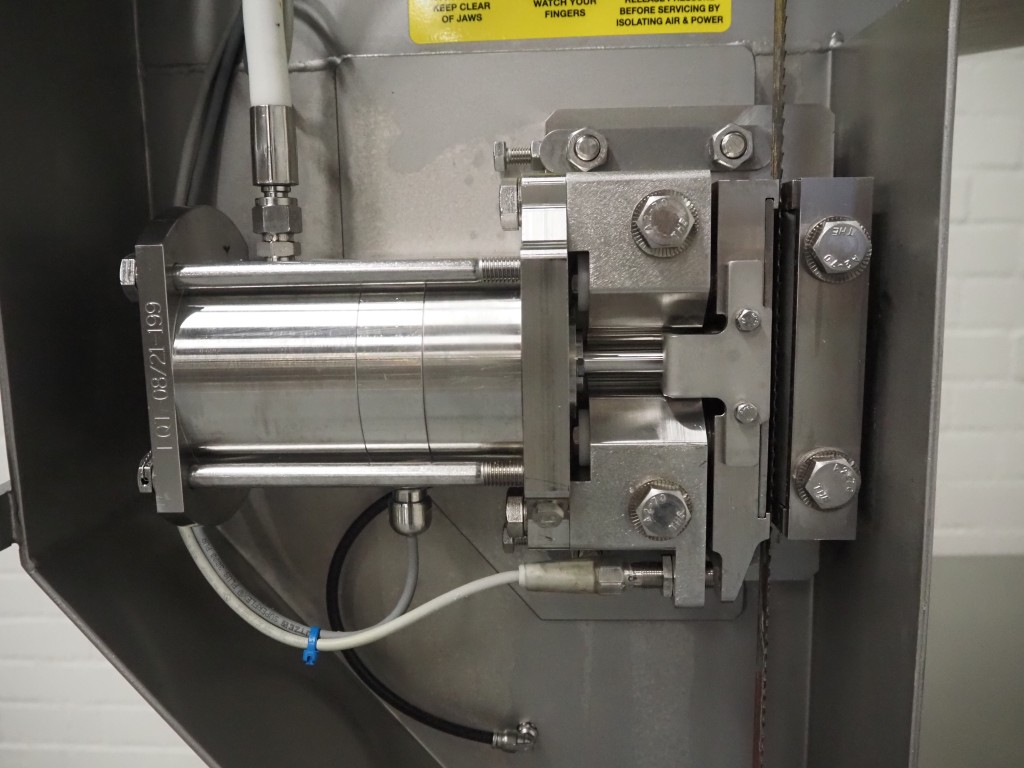 Gebruikt Scott Automation / BladeStop bandsaw