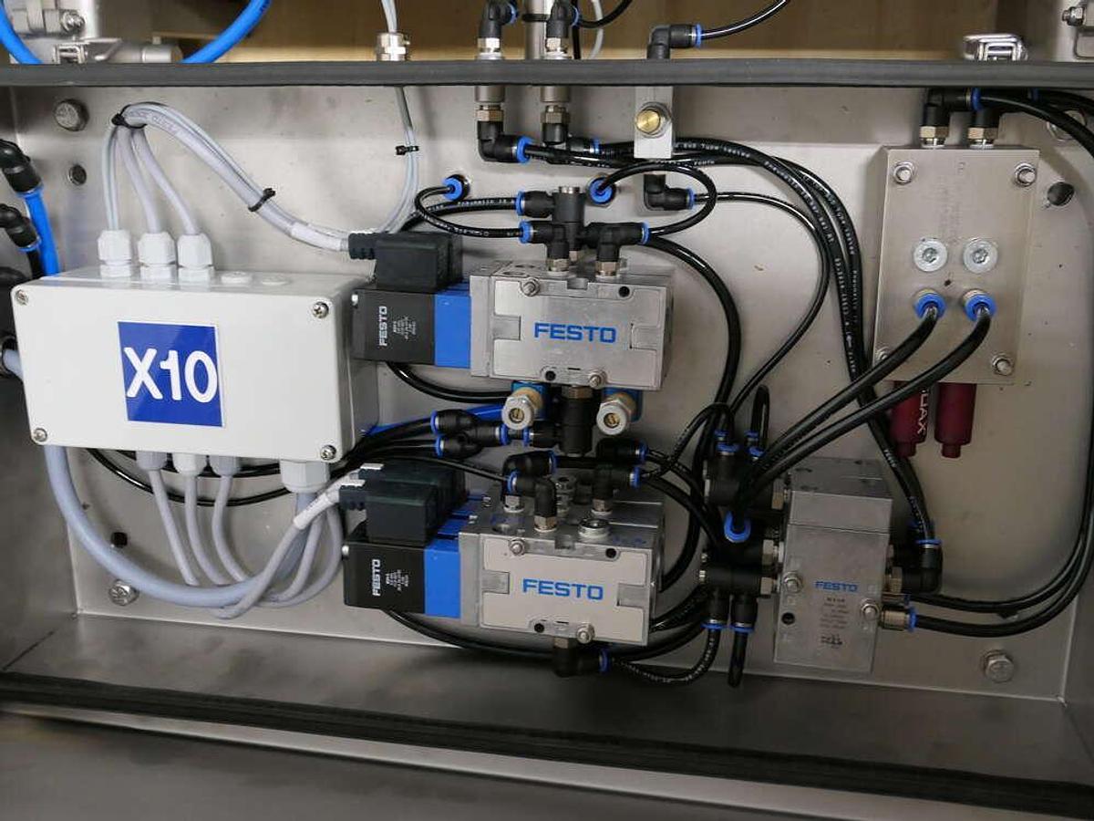 Used GEA paper interleaver