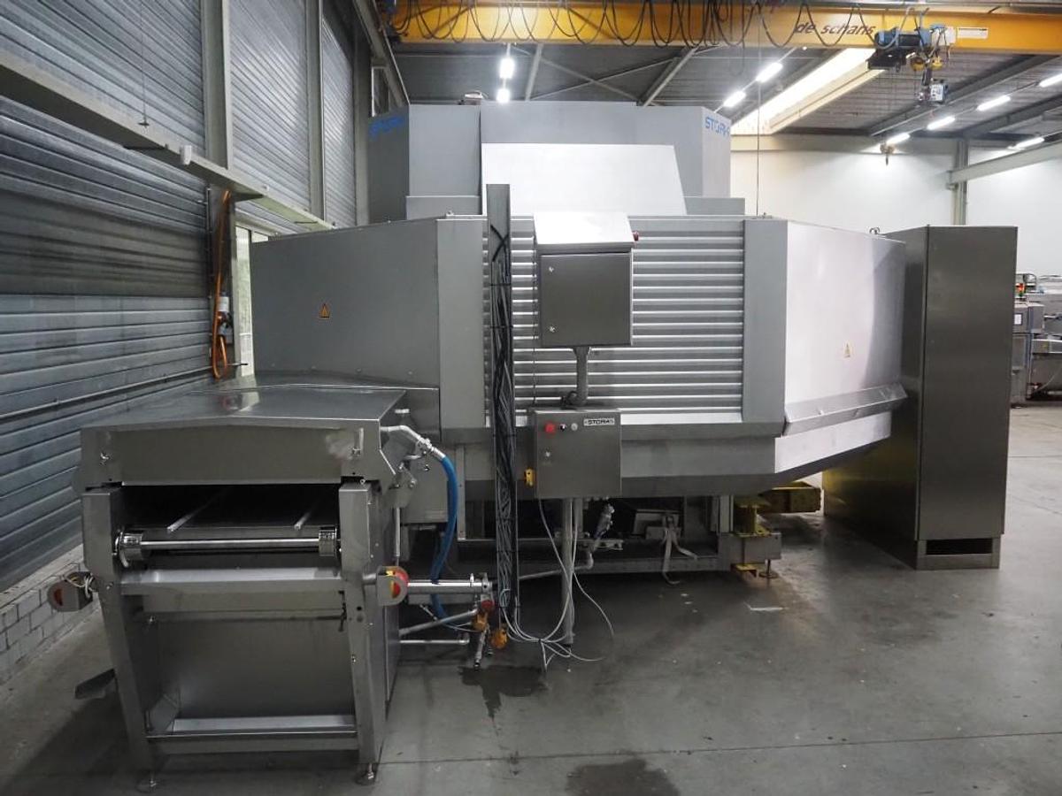 Gebruikt Stork spiral oven