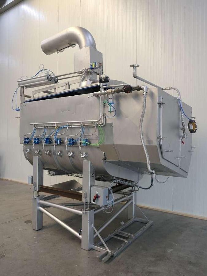 Used CFS vacuummixer