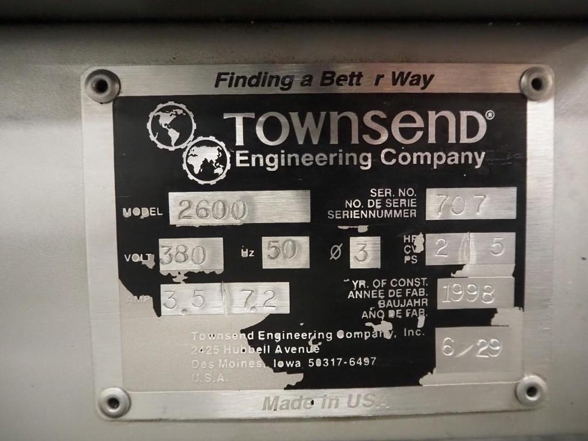 Gebruikt 1998 Townsend 2600