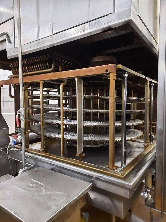 Gebruikt CFS CookStar spiral oven