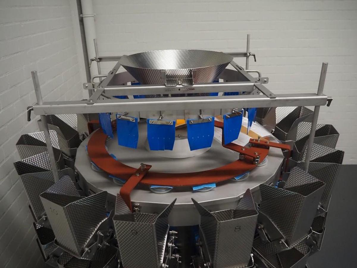 Yamato Dataweigh multiheadweigher