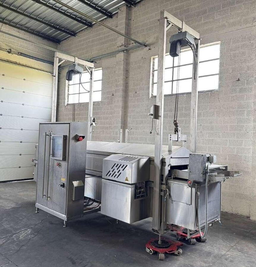 Used CFS fryer
