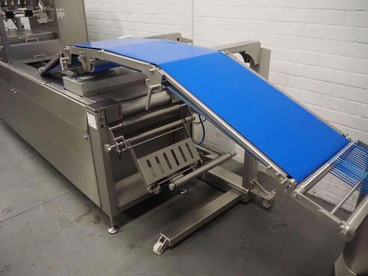 Used Treif / Variovac slicing and packaging line