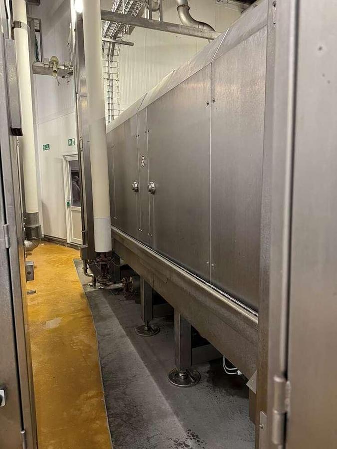 Used CFS spiral steam tunnel