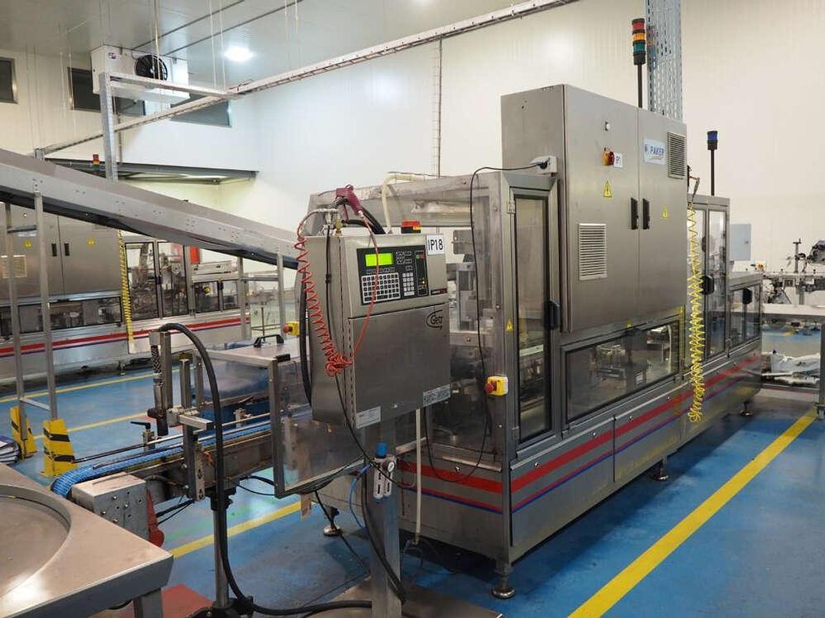 Gebruikt Paker sleeve machine