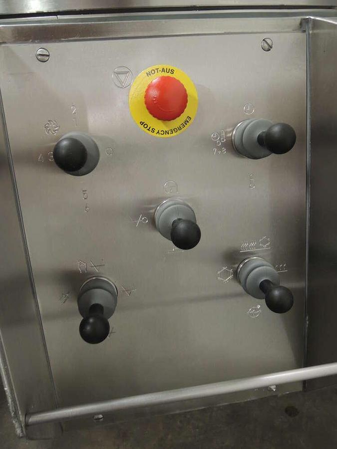 Used Seydelmann vacuum- cookingcutter