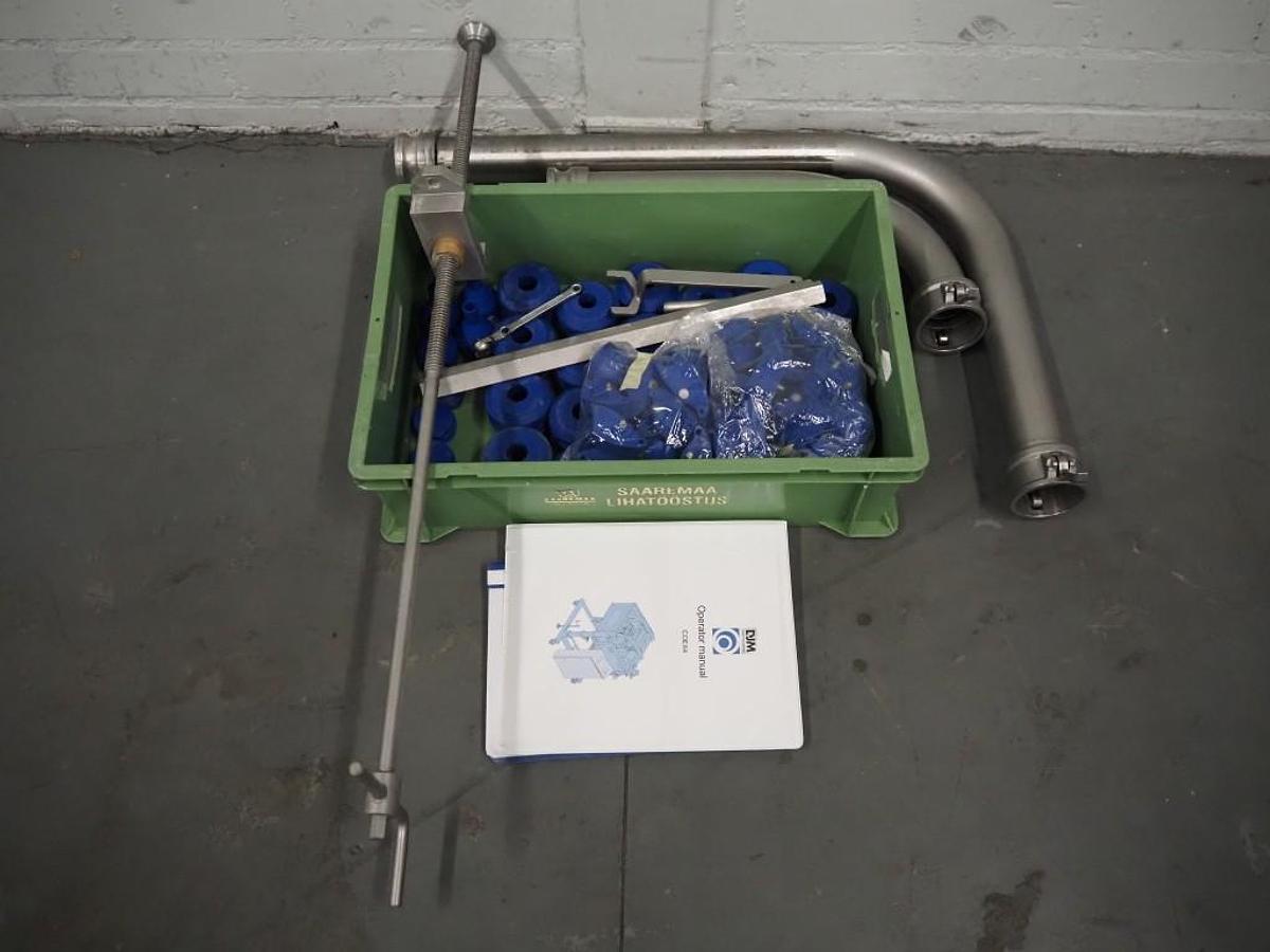 Gebruikt Rex / DJM Food Processing coextrusion line