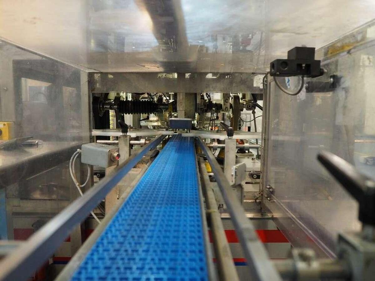 Gebruikt Paker sleeve machine