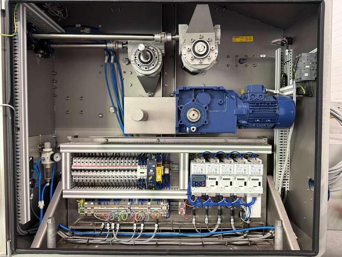 Used Marel Platino flattener