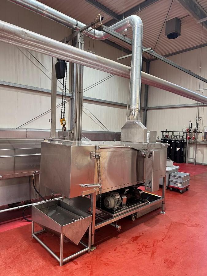 Gebruikt CFS frying line for small products