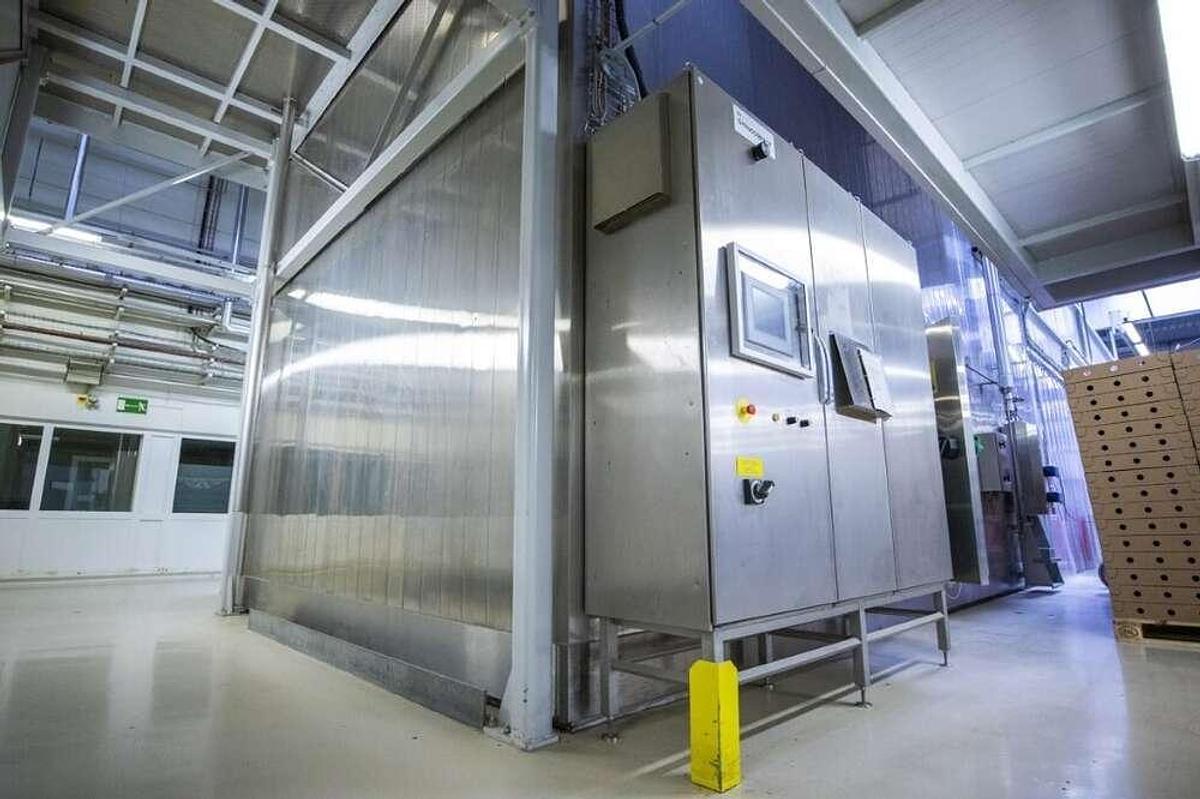 Gebruikt Frigoscandia spiral freezer