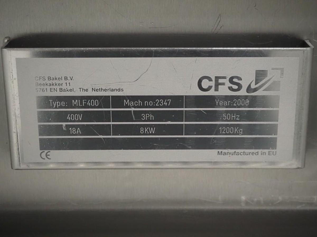 Gebruikt CFS MultiFormer