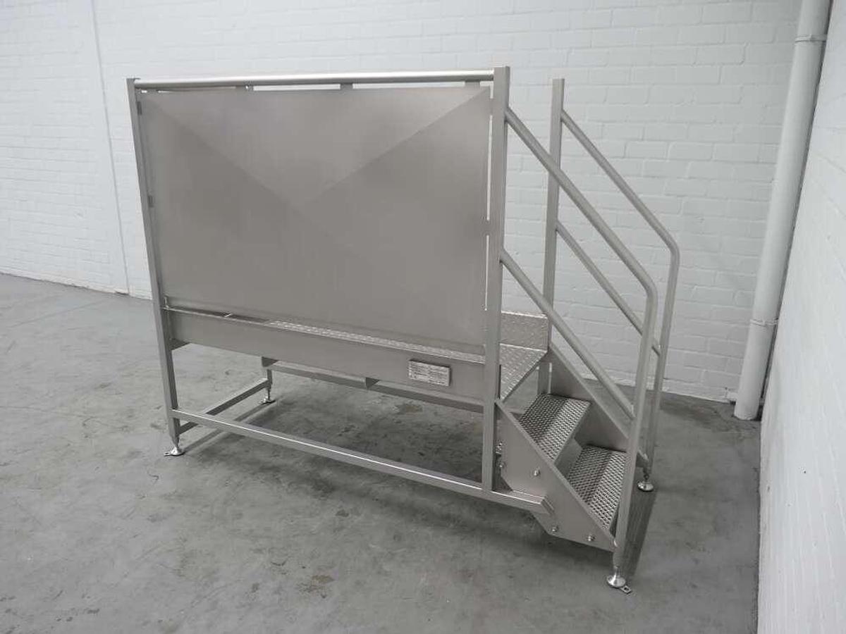 Used GEA inspection platform