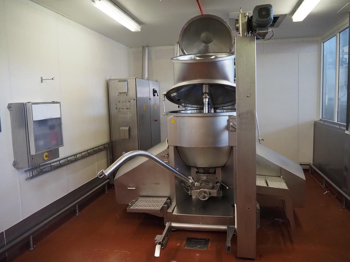 Gebruikt Karl Schnell emulsifier