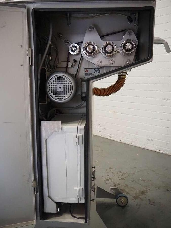 Used Marel Townsend sausage peeler