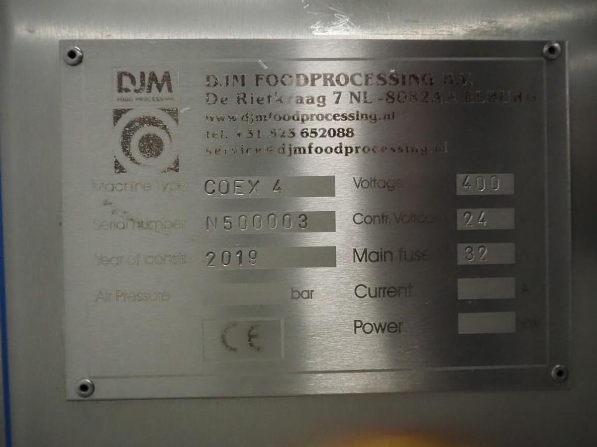 Gebruikt Rex / DJM Food Processing coextrusion line