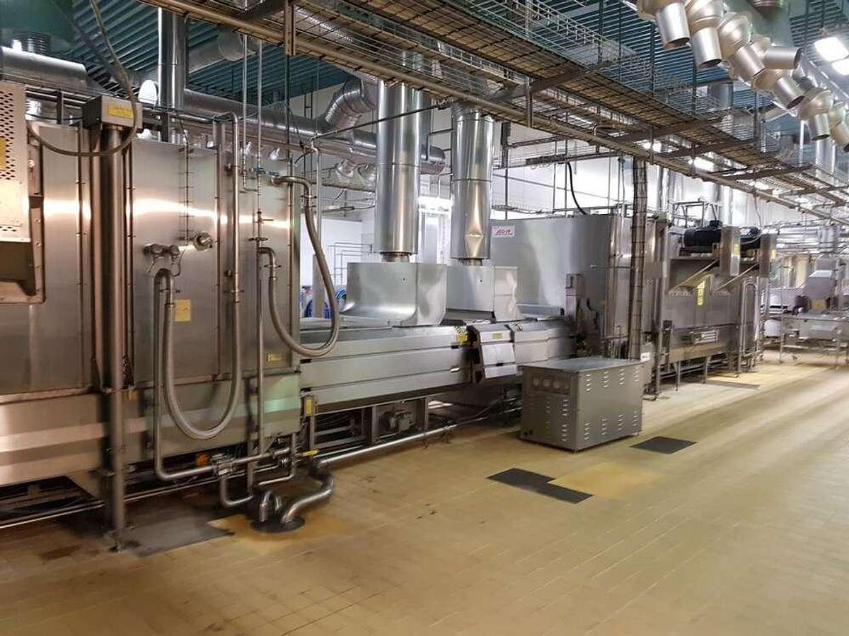 Used JBT Stein linear impingement oven