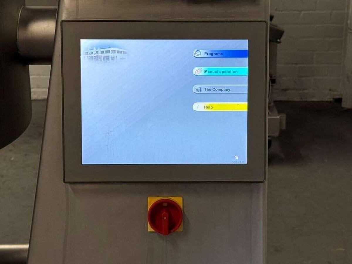 Used Rühle vacuum mixer / tumbler