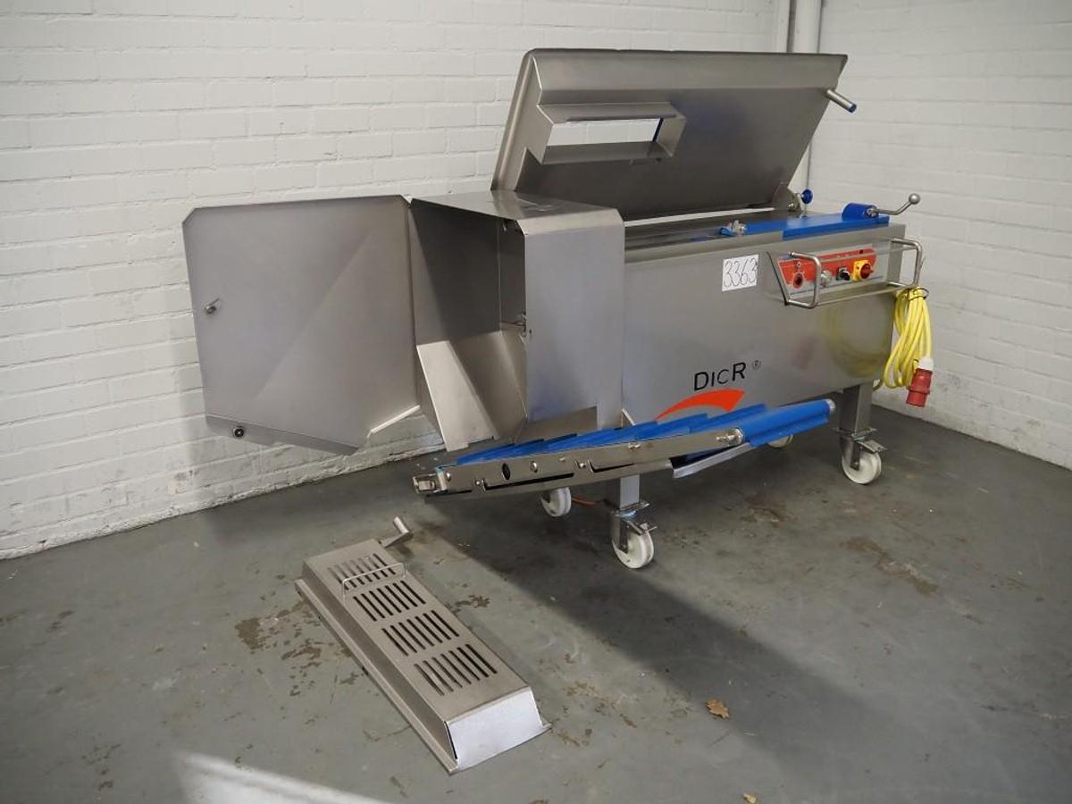 Gebruikt 2016 Foodlogistik Dicr capacity140