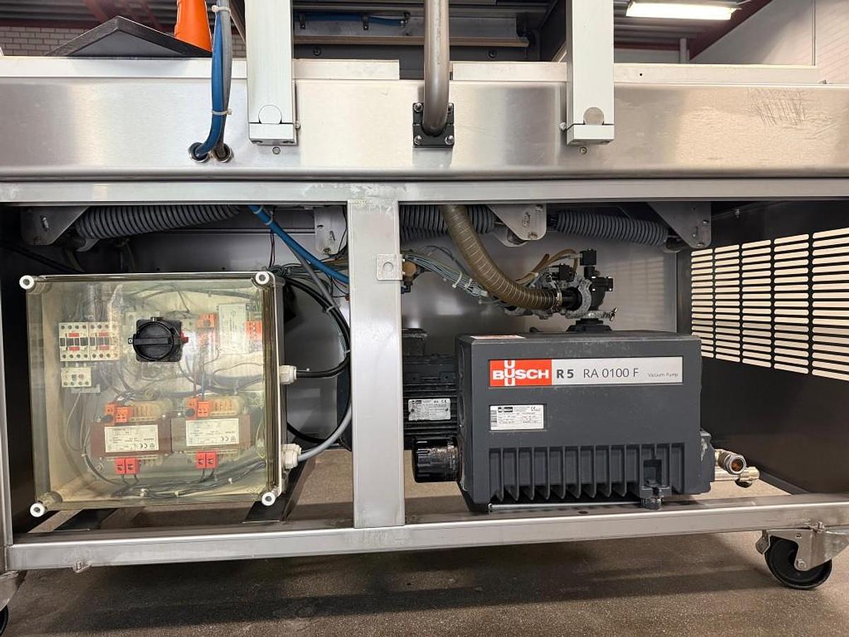 Gebruikt Audion Elektro vacuum machine