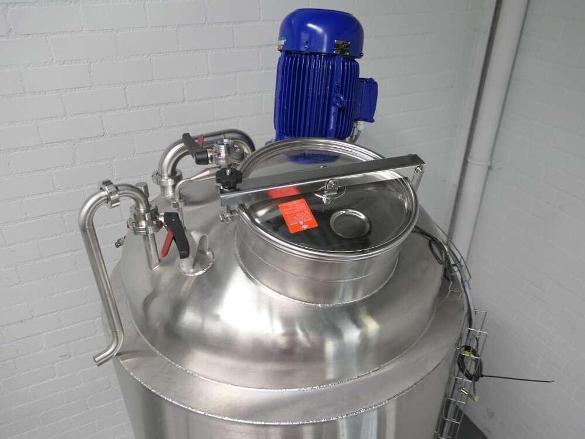 Used Packo batter mixing installation