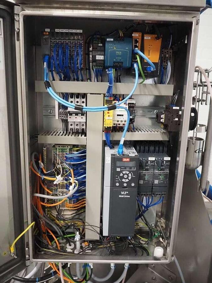 Used Marel battermixer