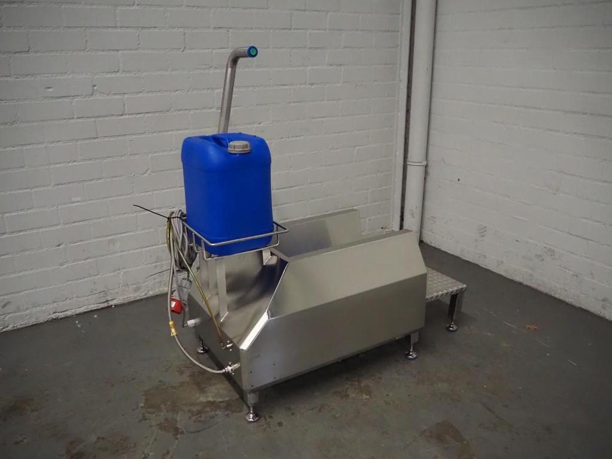 Gebruikt Nirotech shoe washer