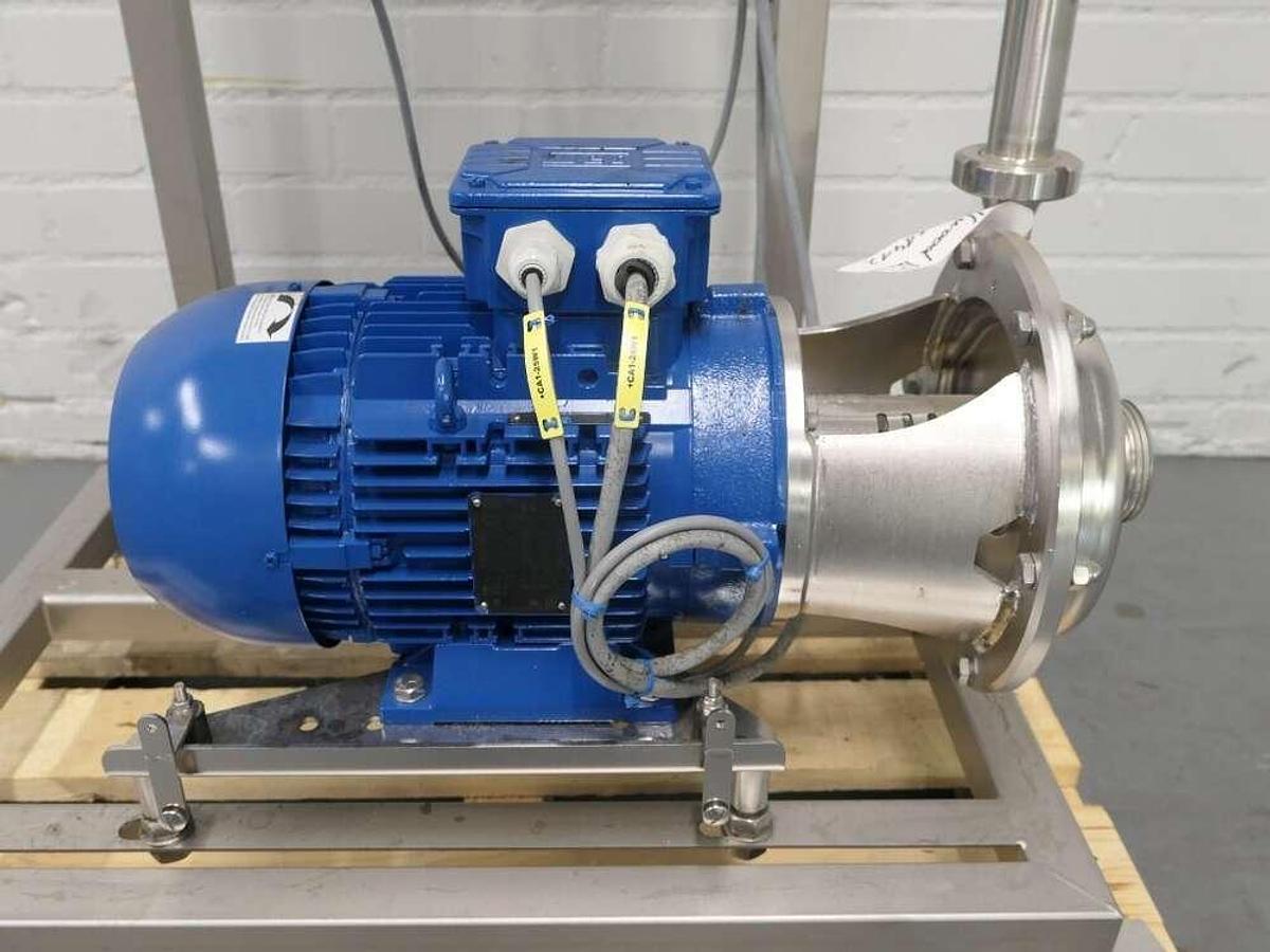 Used Packo batter mixing installation