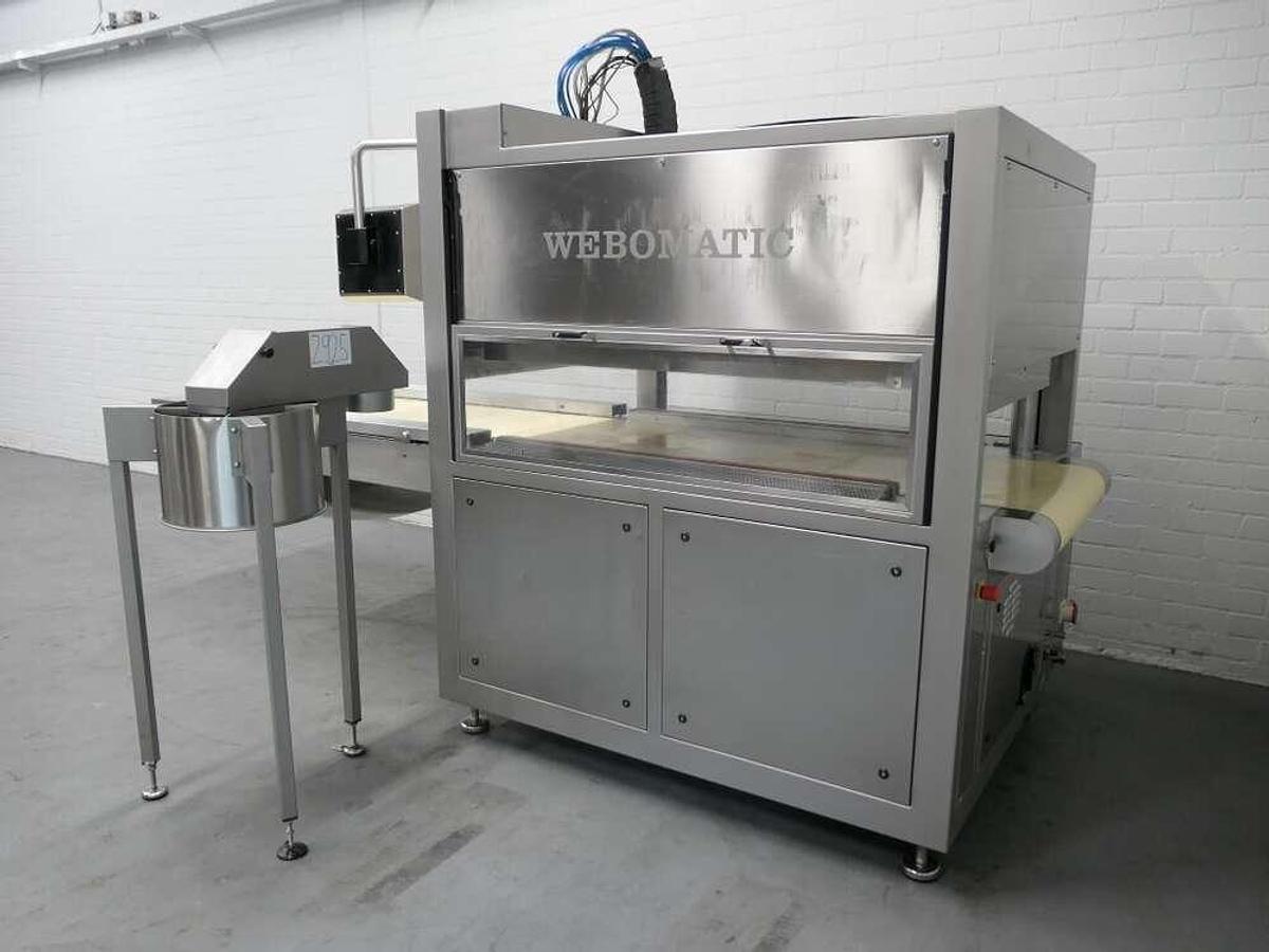 Used Webomatic belt vacuum machine