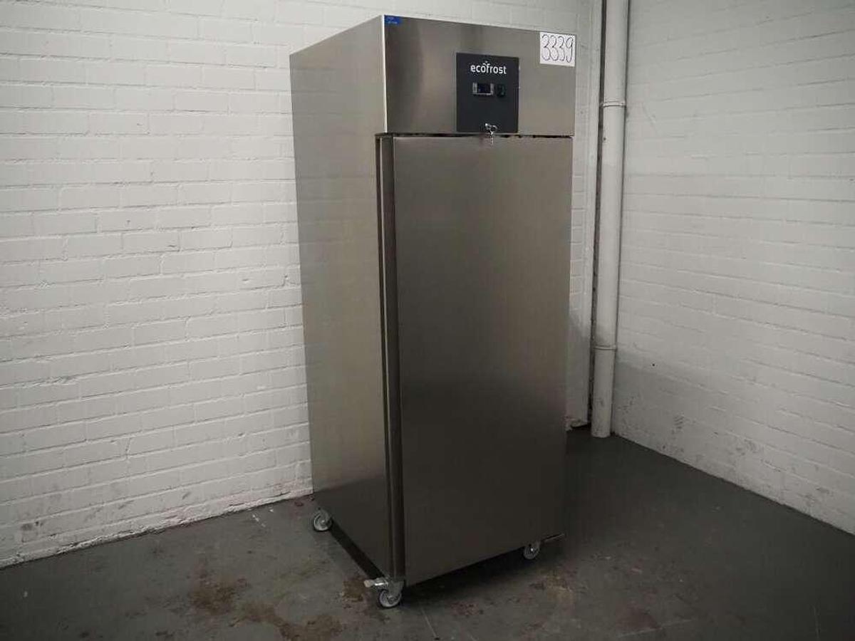 Used Ecofrost refrigerating cabinet