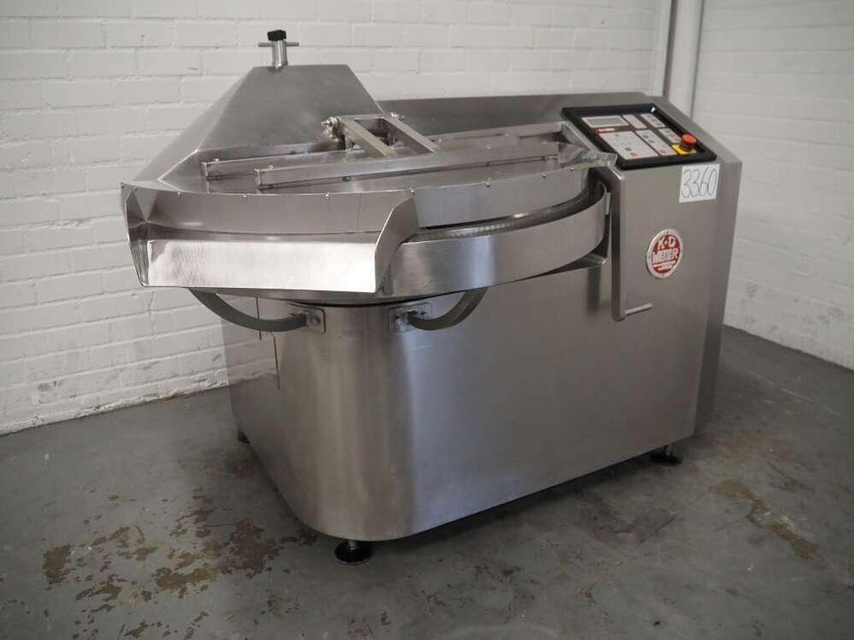 Used K+G Wetter bowl cutter