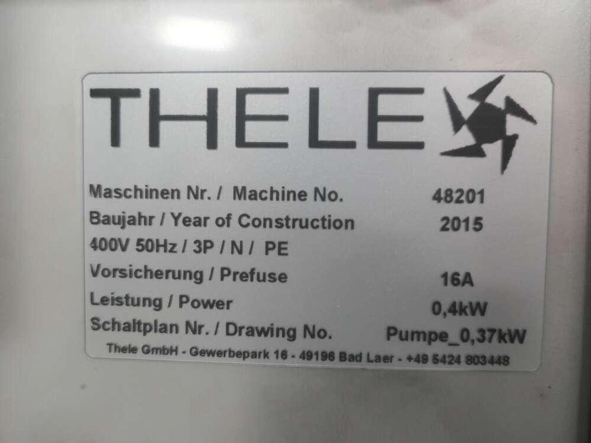 Used Skindeasy alginate line