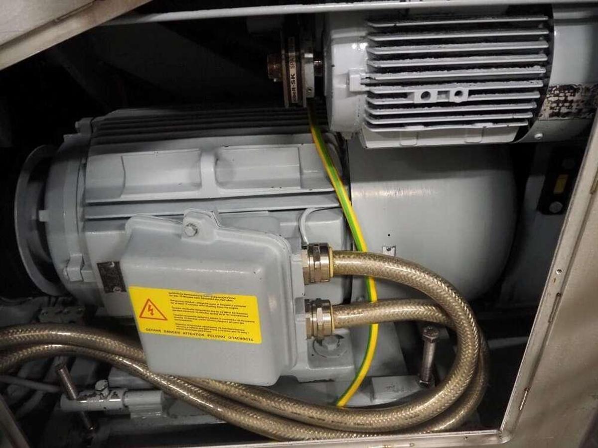 Used Seydelmann cutter