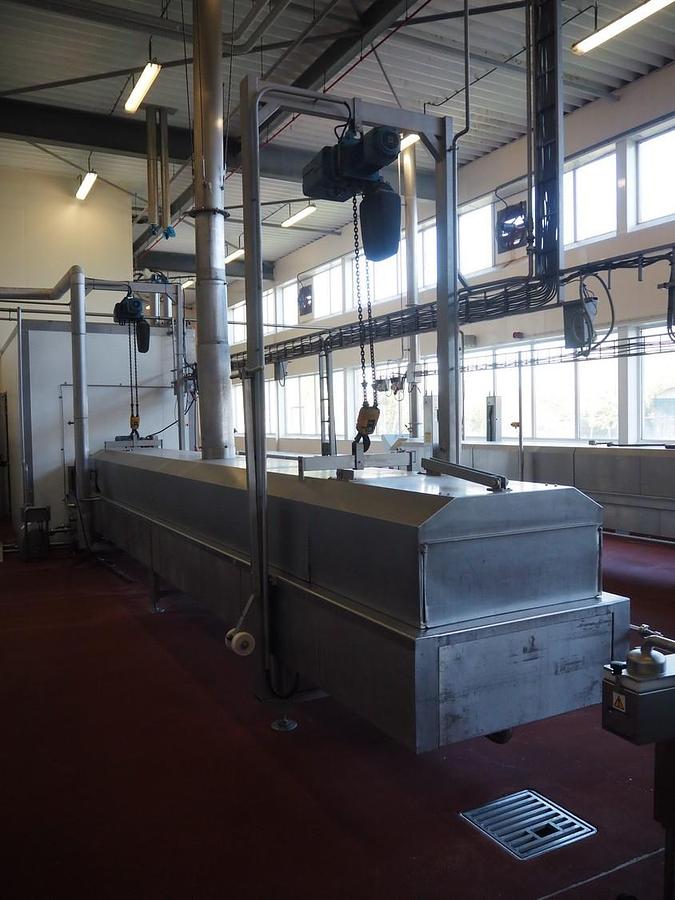 Gebruikt Koppens cooking line