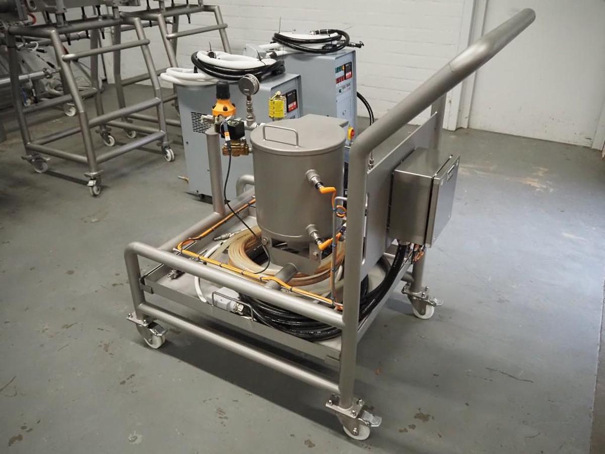 Gebruikt Clextral double screw extruder