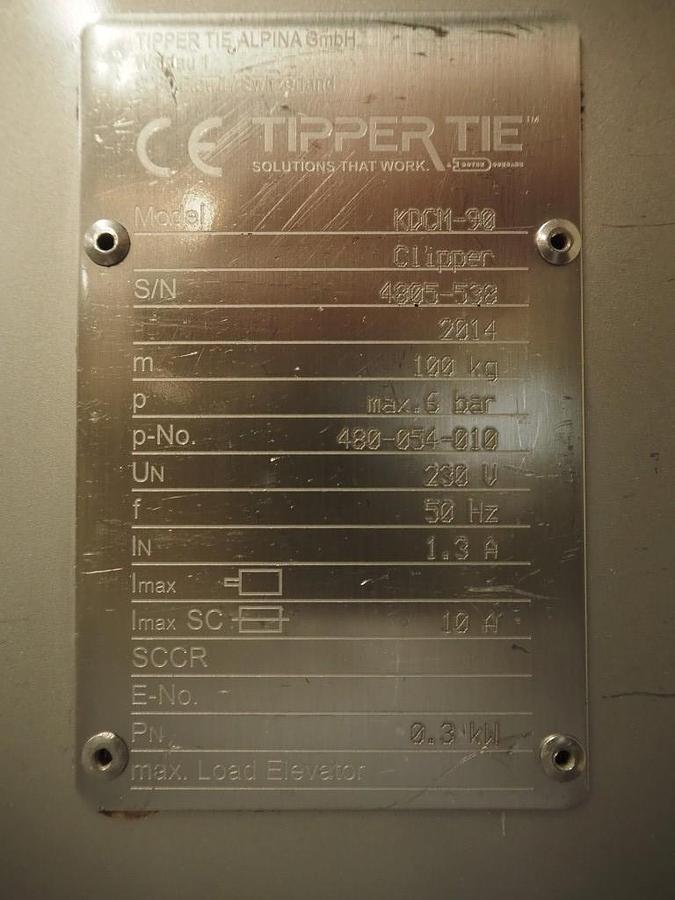 Gebruikt 2014 Tippertie KDCM-90