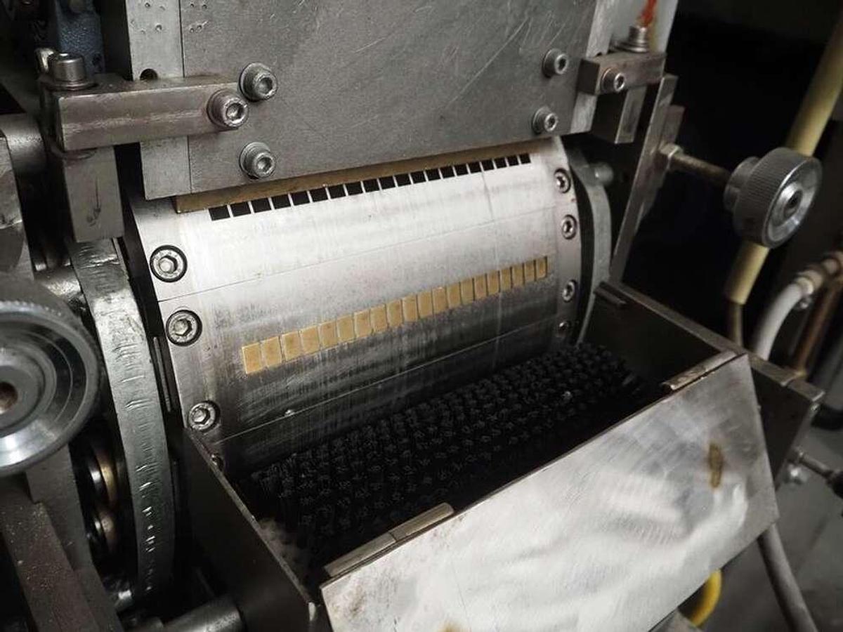 Used Teknikeller Makina sugar cube line