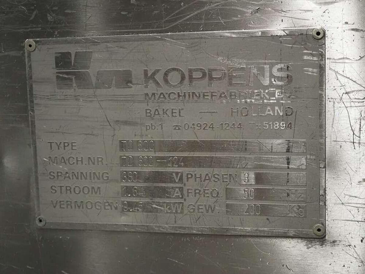 Used Koppens tempura dipper