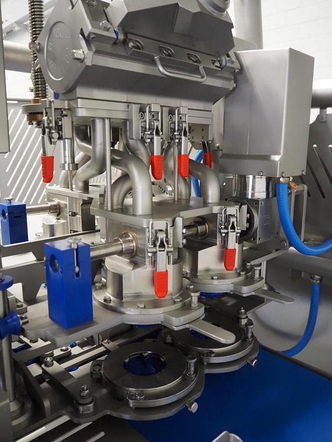 Gebruikt Rex / DJM Food Processing coextrusion line