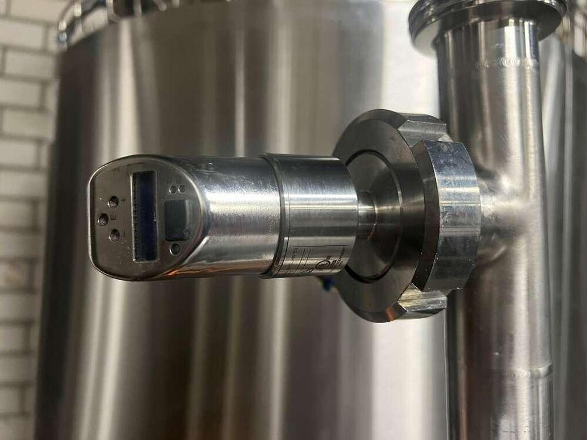 Used Packo batter mixing installation