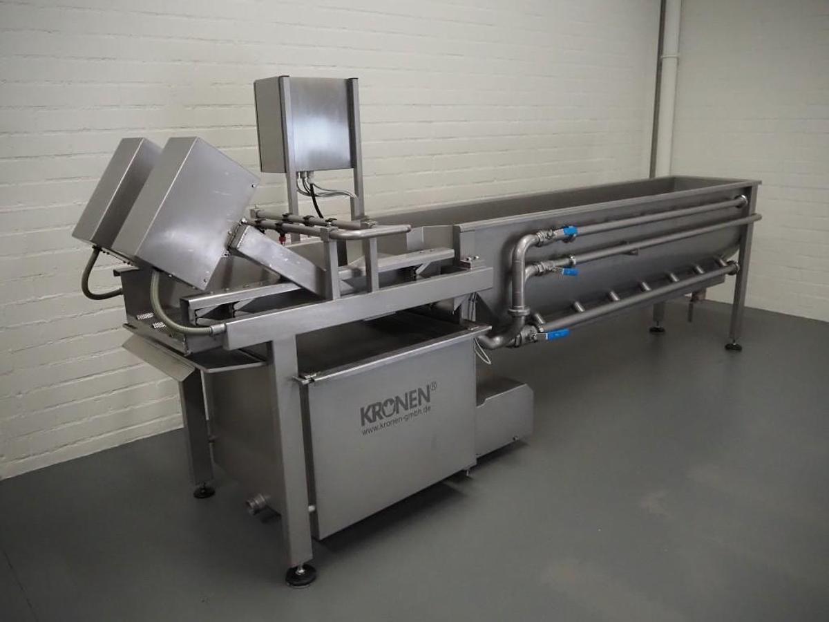 Gebruikt Kronen vegetable washing machine