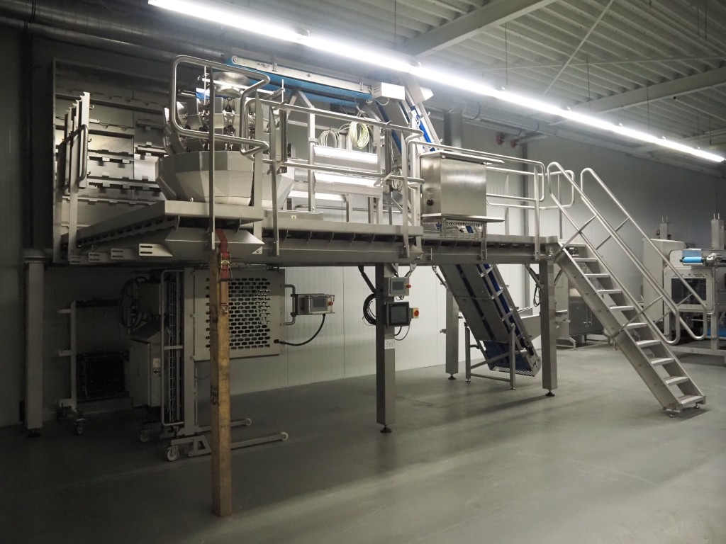 Ishida multihead weigher