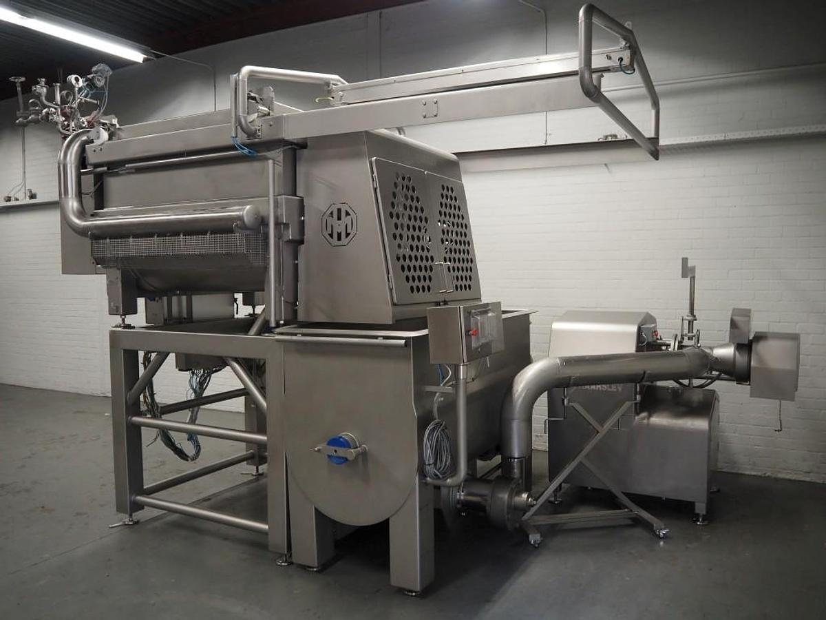 Gebruikt Haarslev mixer-grinder