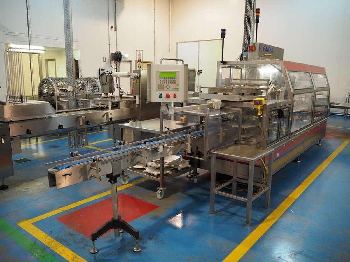 Gebruikt Paker sleeve machine
